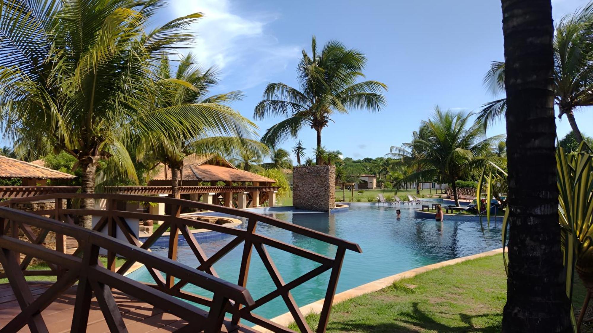 Praia de PipaLux Golfinho Pipaアパートメント エクステリア 写真