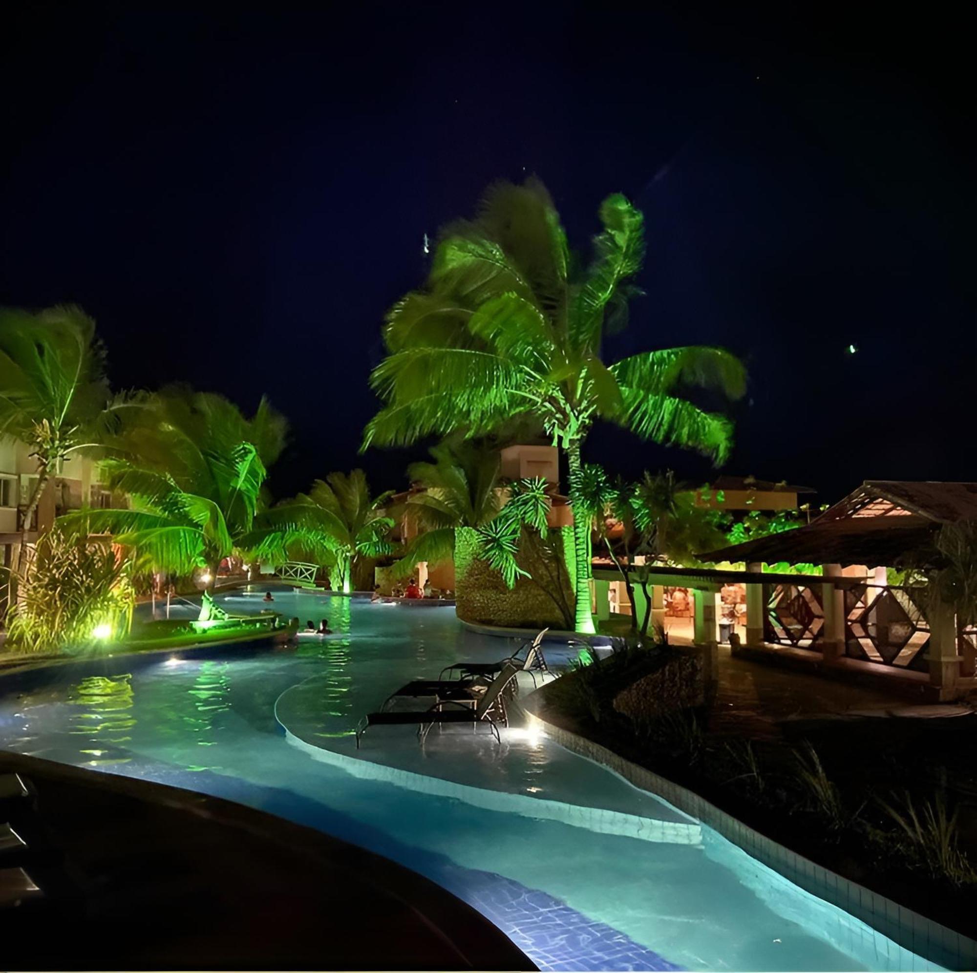 Praia de PipaLux Golfinho Pipaアパートメント エクステリア 写真