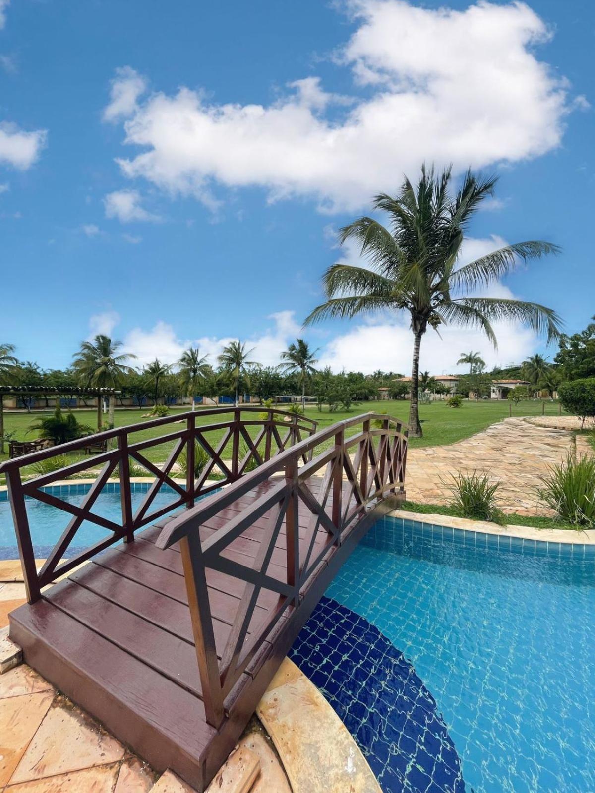 Praia de PipaLux Golfinho Pipaアパートメント エクステリア 写真