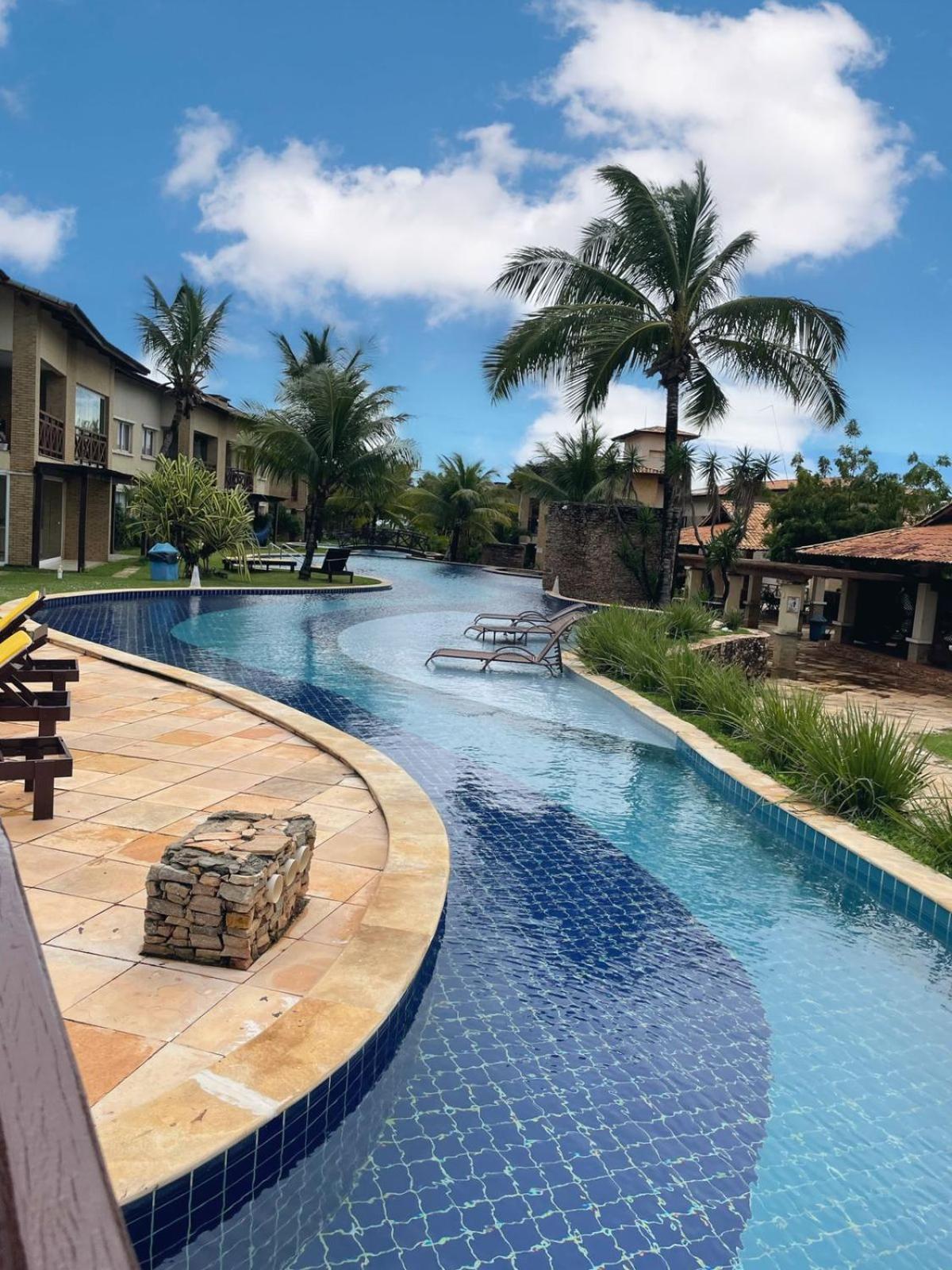 Praia de PipaLux Golfinho Pipaアパートメント エクステリア 写真